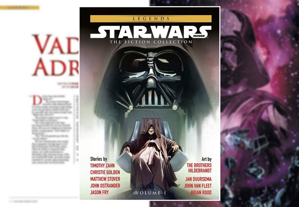 Avance exclusivo de Star Wars Insider The Fiction Collection&nbsp;vol1