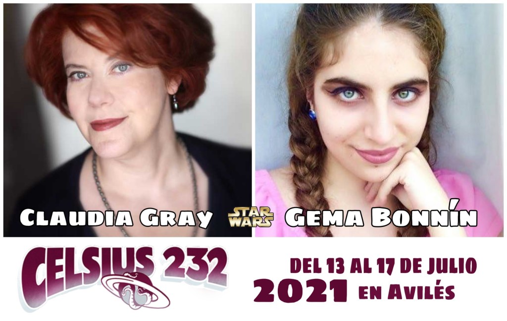 Star Wars en el Festival Celsius 232: Claudia Gray y Gema&nbsp;Bonnín