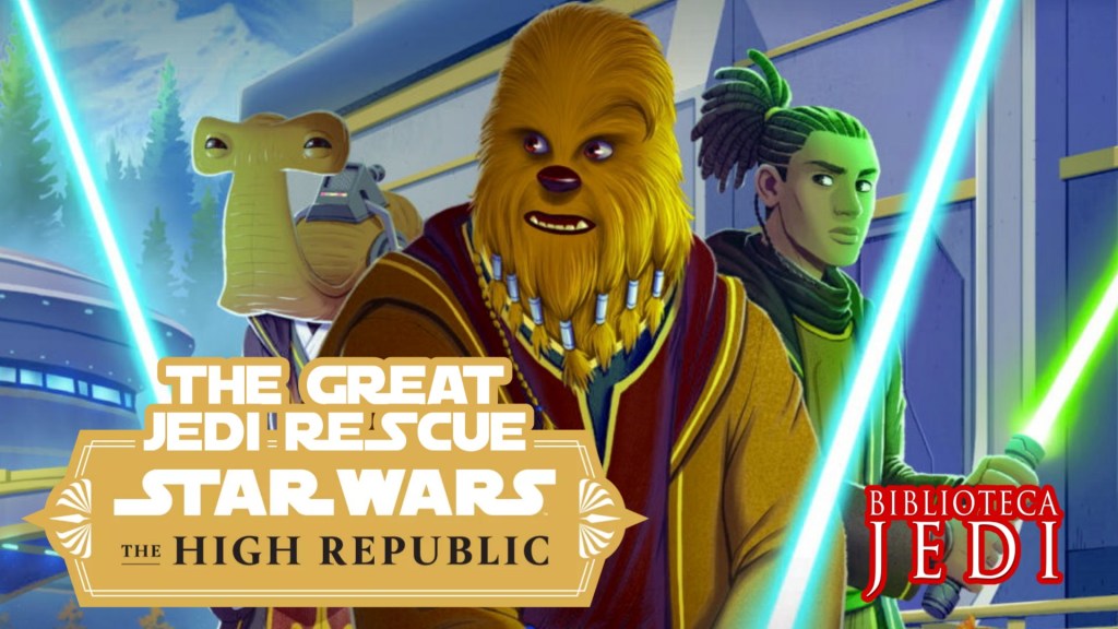 Reseña de Star Wars The High Republic: The Great Jedi&nbsp;Rescue