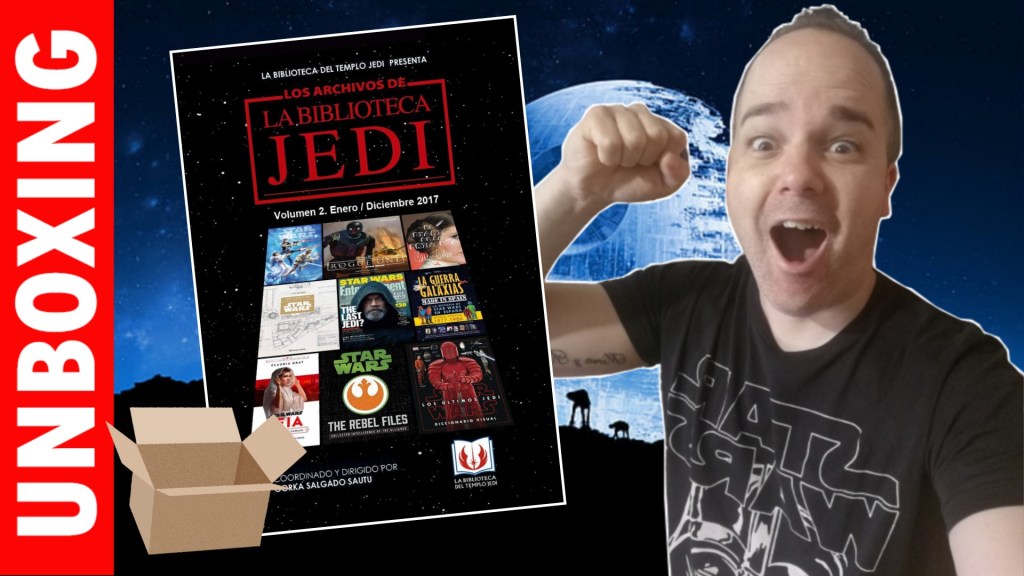 Unboxing Los Archivos de la Biblioteca Jedi&nbsp;Vol2