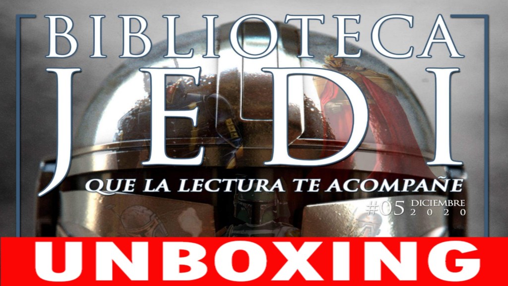 Unboxing Revista Biblioteca Jedi&nbsp;#5