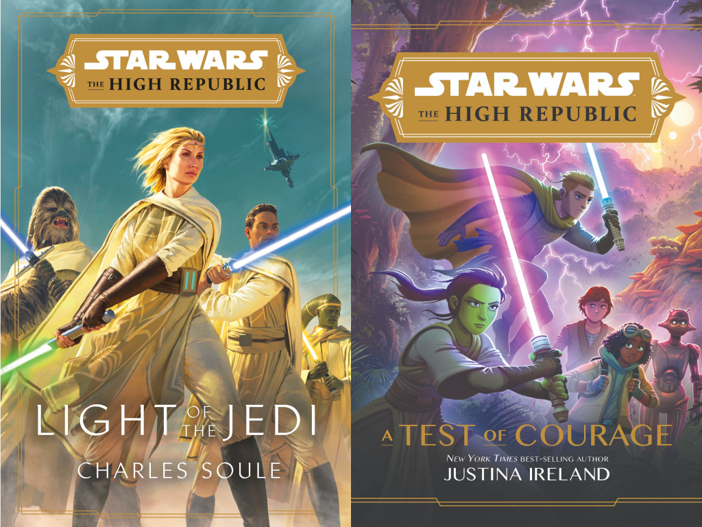 Las novelas de Star Wars The High Republic en los primeros puestos de las listas de&nbsp;ventas