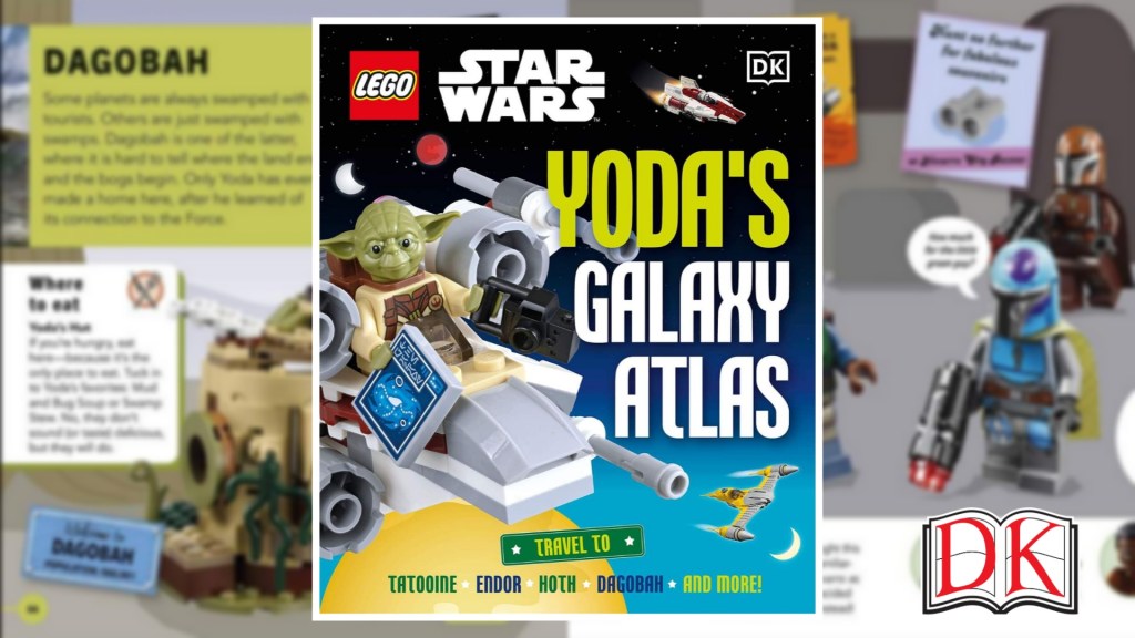 Avance del libro Lego Star Wars: Yoda’s Galaxy&nbsp;Atlas