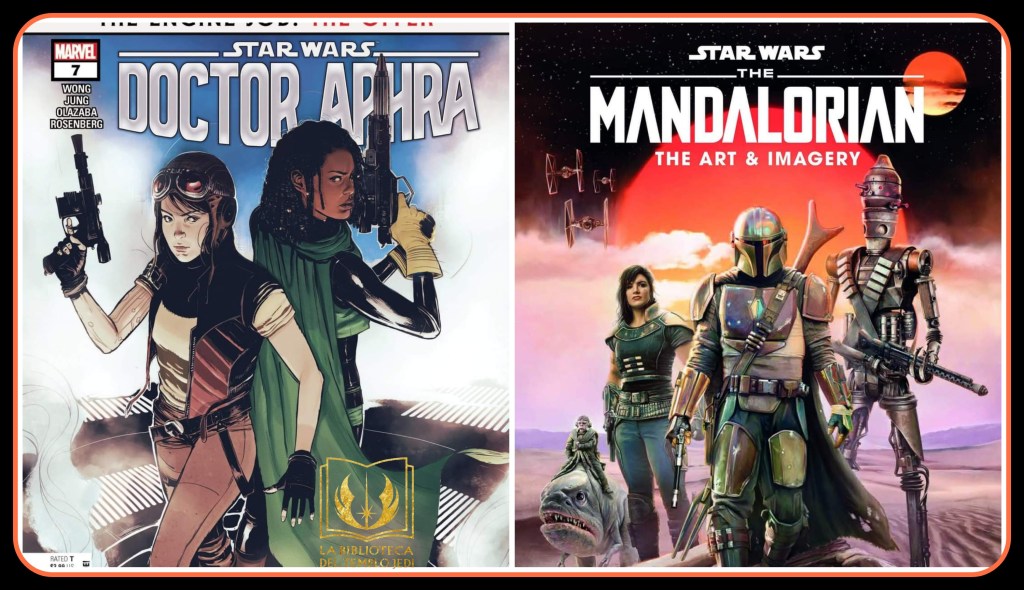 Novedades Star Wars USA del 18 al 24 de enero&nbsp;2021