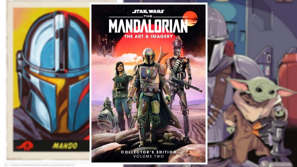 Avance del libro Star Wars The Mandalorian: The Art & Imagery Collector’s Edition&nbsp;Vol2