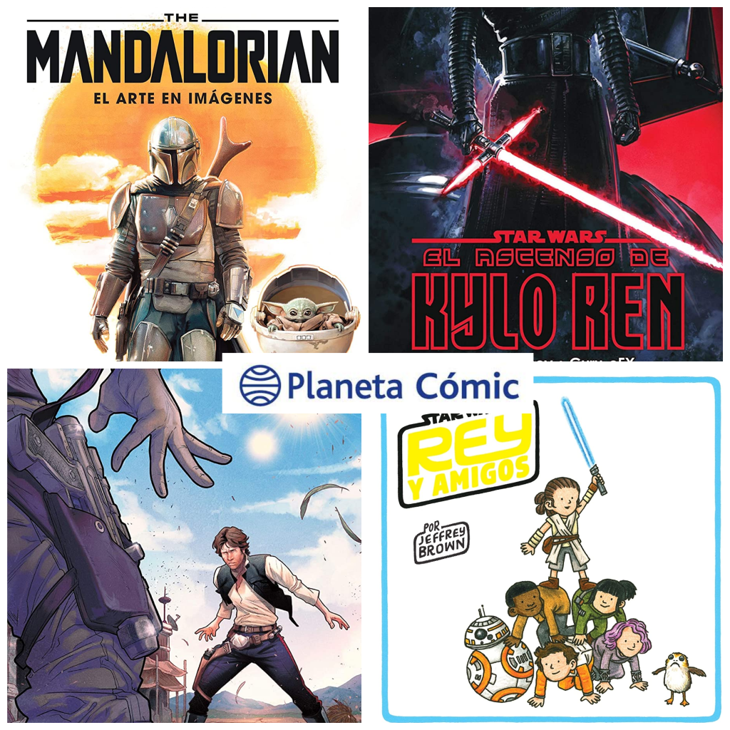 Avance de novedades Star Wars de Planeta Cómic para abril&nbsp;2021