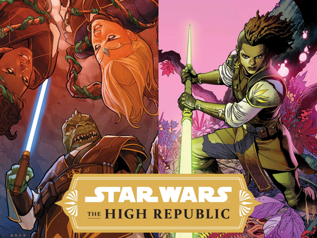 TRAICIÓN EN STAR WARS The High REPUBLIC #&nbsp;4