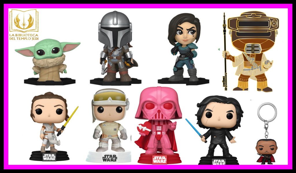 Nuevos Funkos Star Wars a la&nbsp;vista