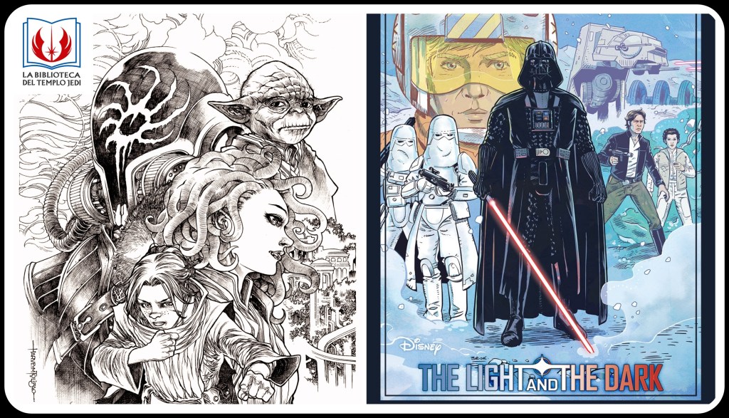 Avance de Cómics Star Wars de la editorial IDW a partir de Abril&nbsp;2021