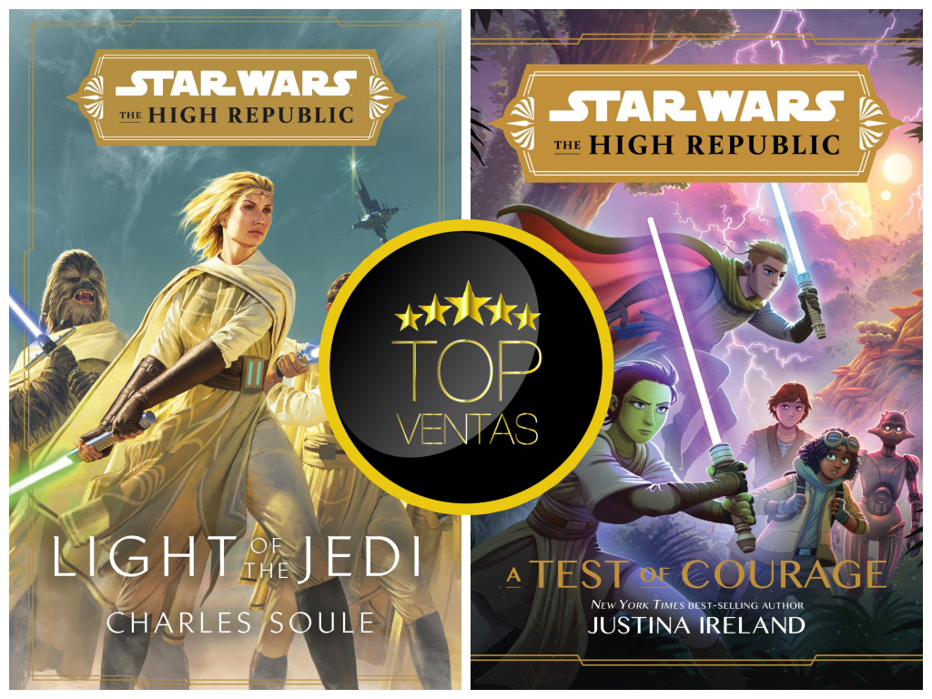 Star Wars The High Republic por segunda semana entre los más&nbsp;vendidos