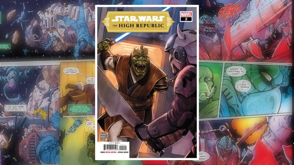 Avance del cómic STAR WARS THE HIGH REPUBLIC&nbsp;#2