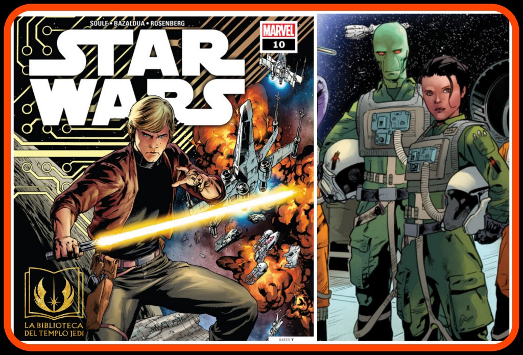 Adelanto de Star Wars #10: El Escuadrón&nbsp;Starlight