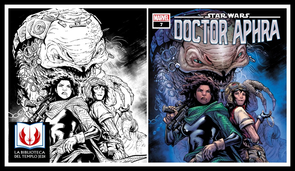 El cómic Doctor Aphra # 7  tendrá una segunda edición y nueva&nbsp;portada