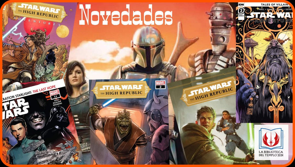 Novedades Star Wars USA del 1 al 7 de Febrero del&nbsp;2021