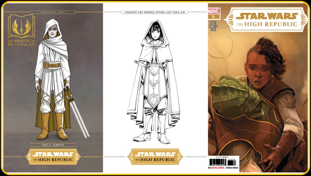 El show de La Alta República nos trae nuevos&nbsp;personajes