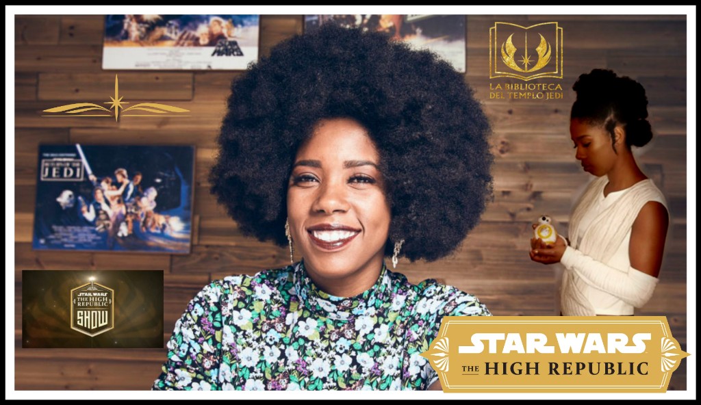 Krystina Arielle: de Fan a Presentadora de Star Wars The High Republic&nbsp;Show