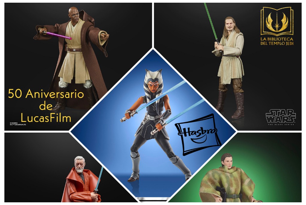 Nuevos productos de Hasbro por el 50 Aniversario de&nbsp;Lucasfilm