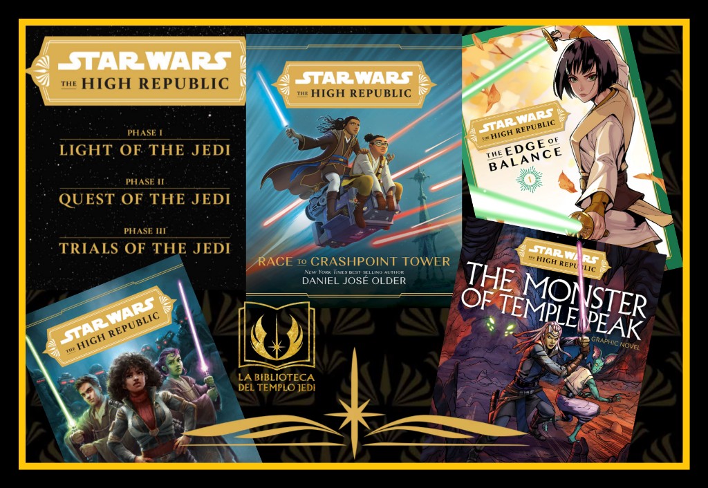 Novedades del evento presentación de Star Wars La Alta&nbsp;República