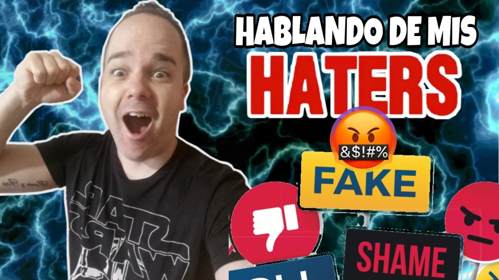 Hablando de mis&nbsp;Haters