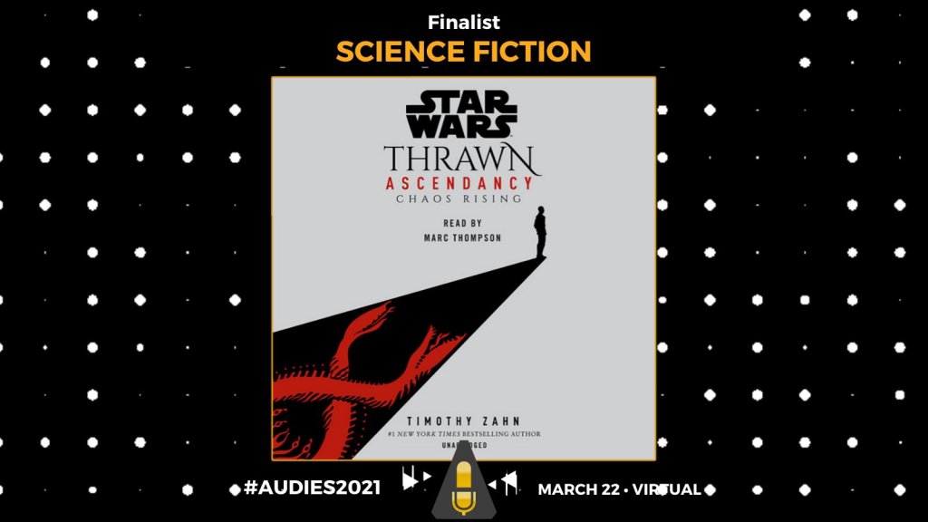 Star Wars Thrawn Ascendancy: Chaos Rising nominada a los Premios Audies&nbsp;2021