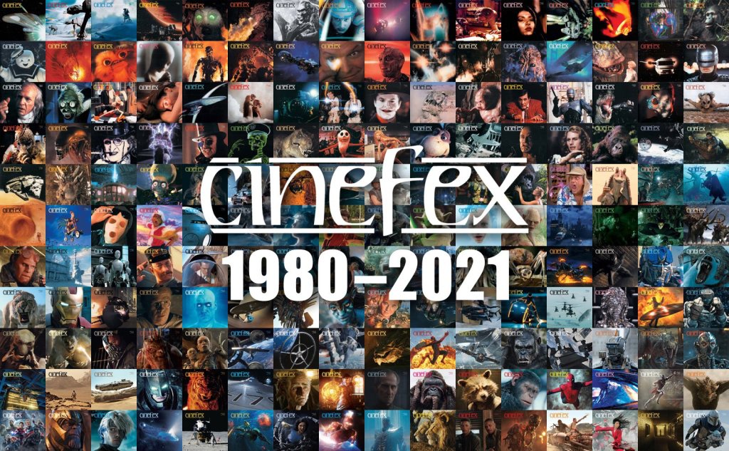 La mítica revista de cine y Efectos Especiales CINEFEX&nbsp;cierra