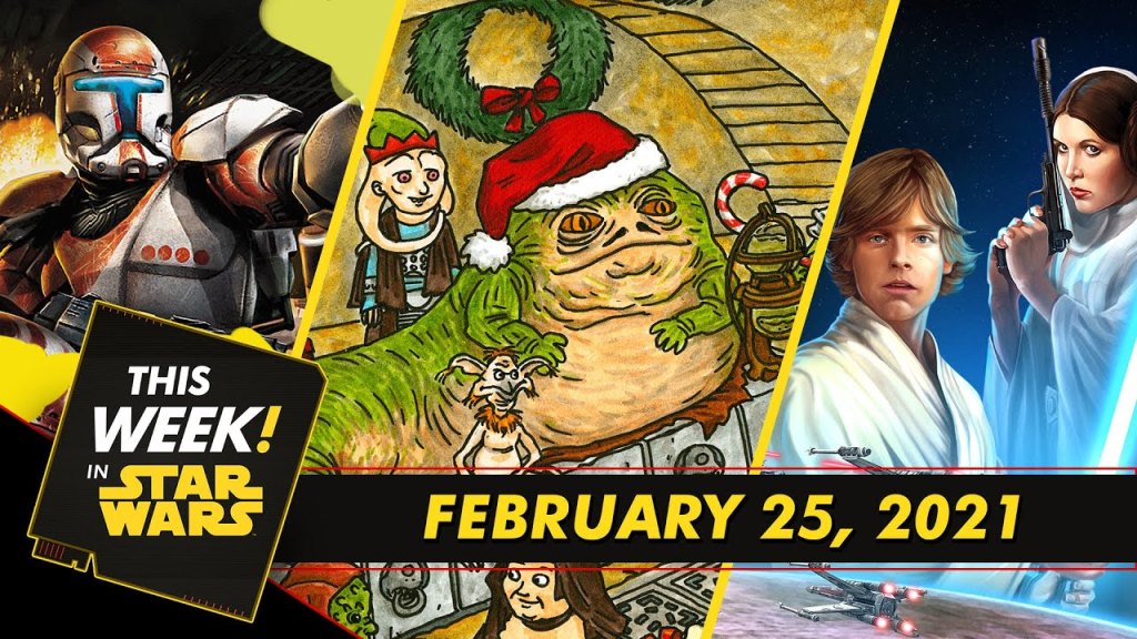 This Week in Star Wars: The Bad Batch, Republic Commando, Jeffrey Brown y&nbsp;más