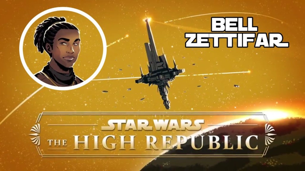 Star Wars The High Republic: Bell&nbsp;Zettifar