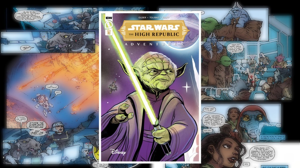 Avance de Star Wars The High Republic Adventures&nbsp;#1