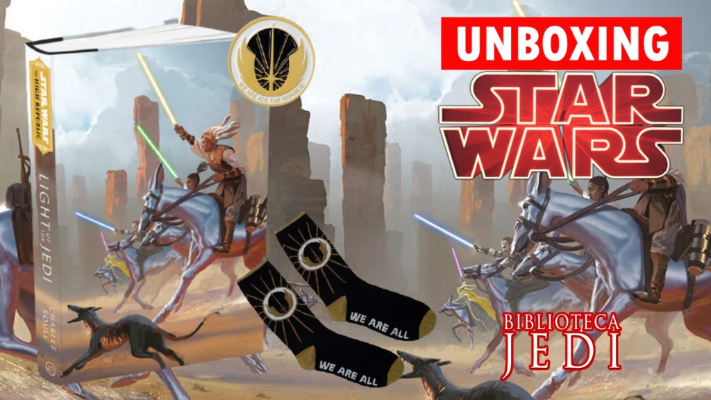 Unboxing Novedades Star Wars #142: Edición Limitada Light of the&nbsp;Jedi