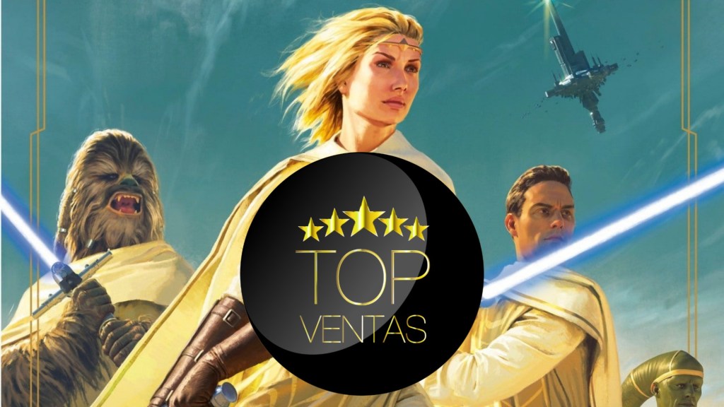 Light of the Jedi en el Top ventas de novelas/audionovelas del New York&nbsp;Times