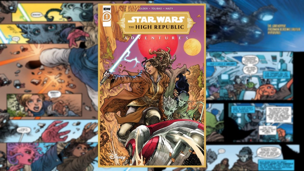 Reseña de Star Wars The High Republic Adventures&nbsp;#1