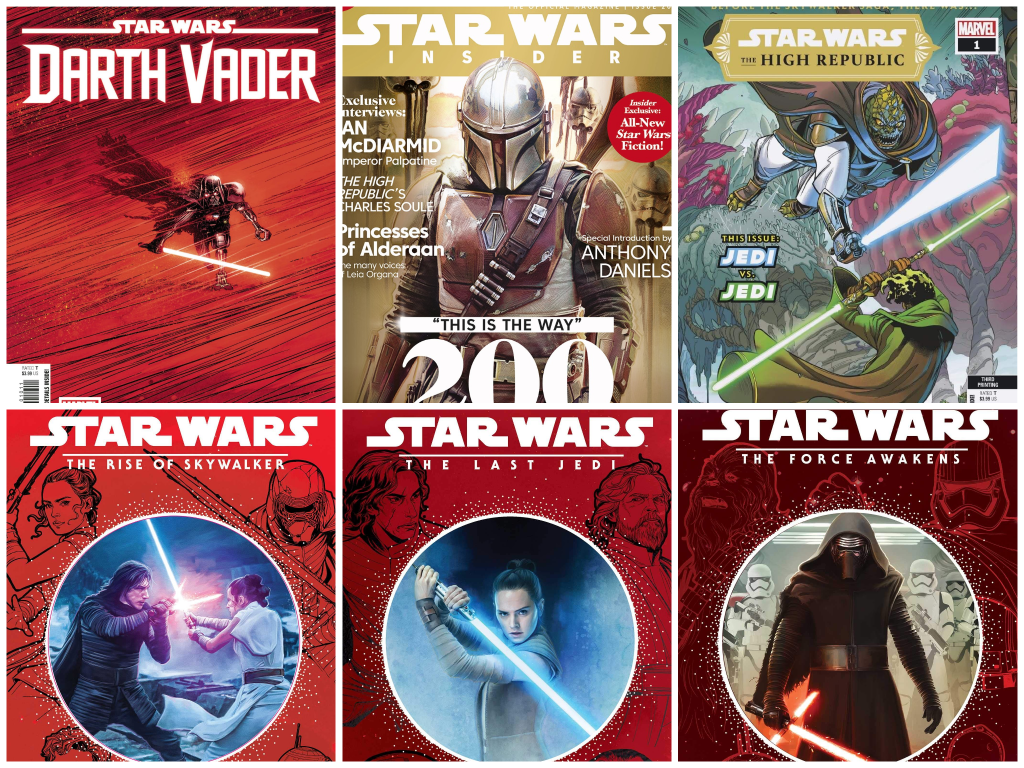 Novedades Star Wars USA del 8 al 14 de Febrero del&nbsp;2021