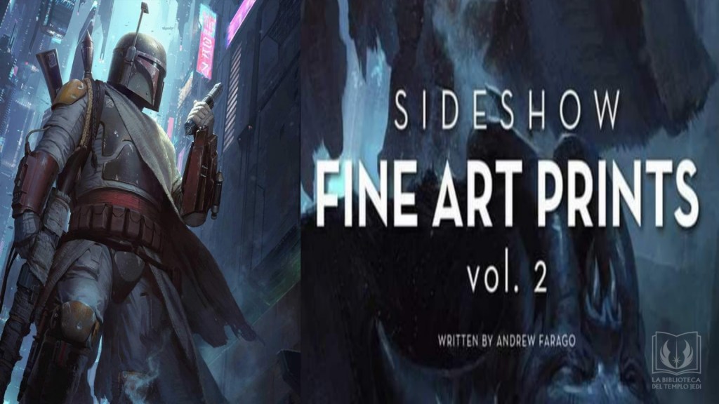 Fine Art Prints Vol2: Nuevo libro de&nbsp;Sideshow