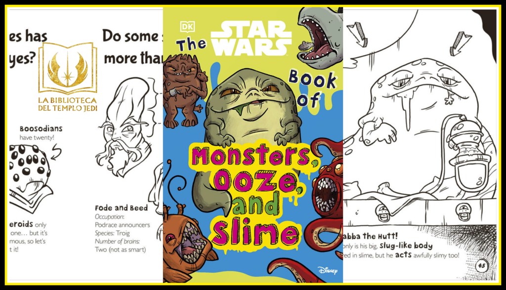 El libro de los Monstruos de Star&nbsp;Wars