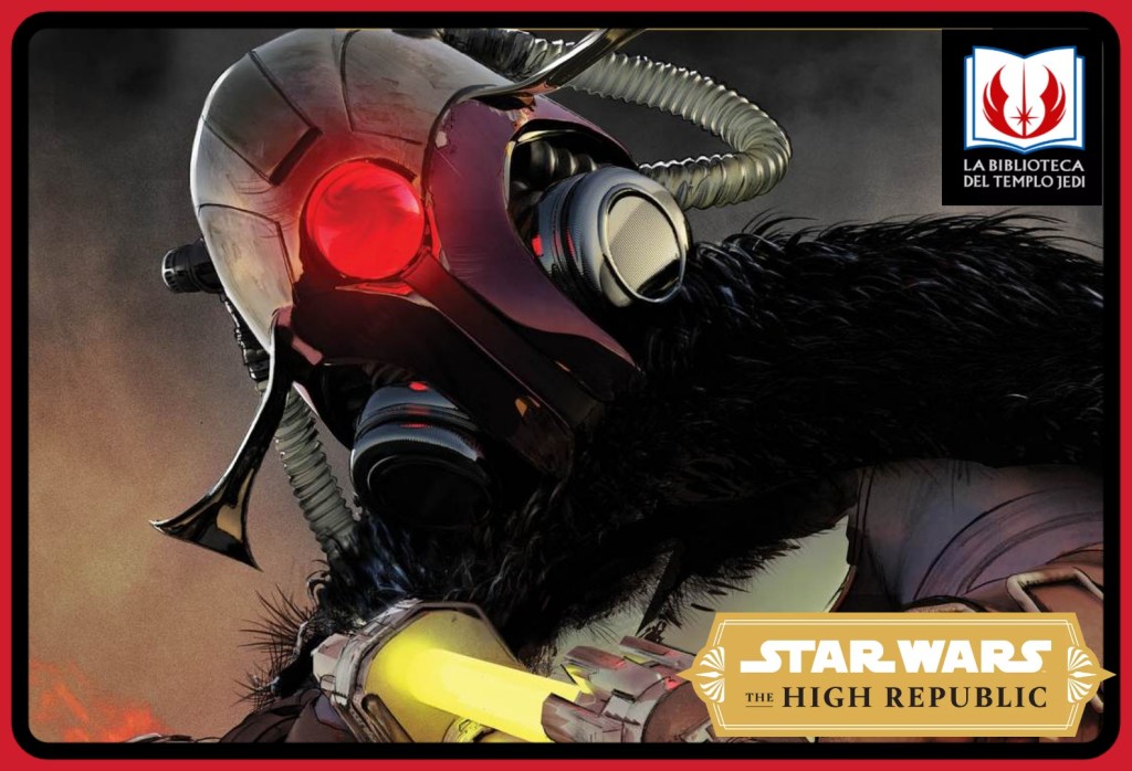Marchion Ro en la portada de Star Wars The High Republic&nbsp;#3