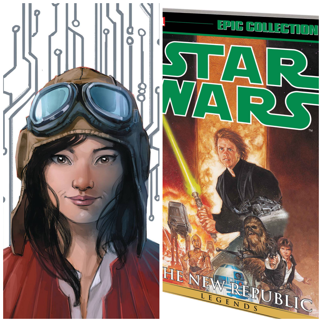 En marzo llegará el Omnibus de Aphra y el Legend Epic Collection: The New&nbsp;Republic