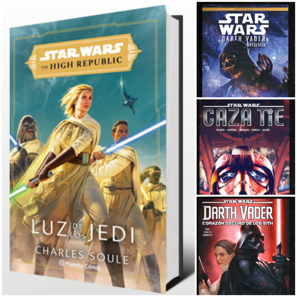 Novedades Star Wars de Planeta Cómic para Mayo en&nbsp;España