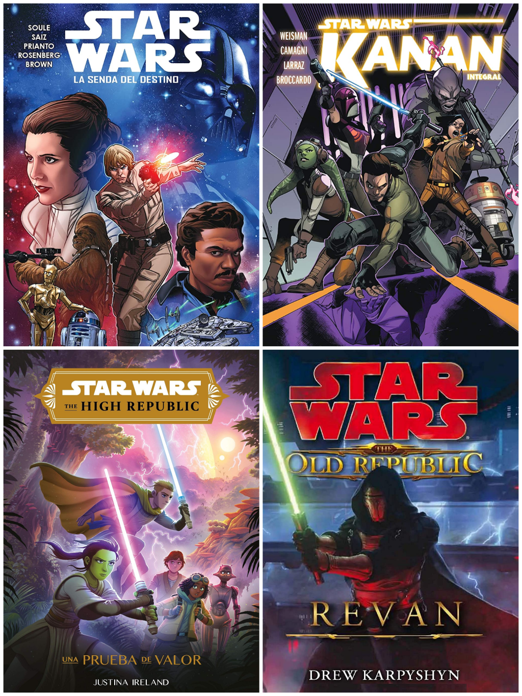Novedades Star Wars de Marzo 2021 en&nbsp;España