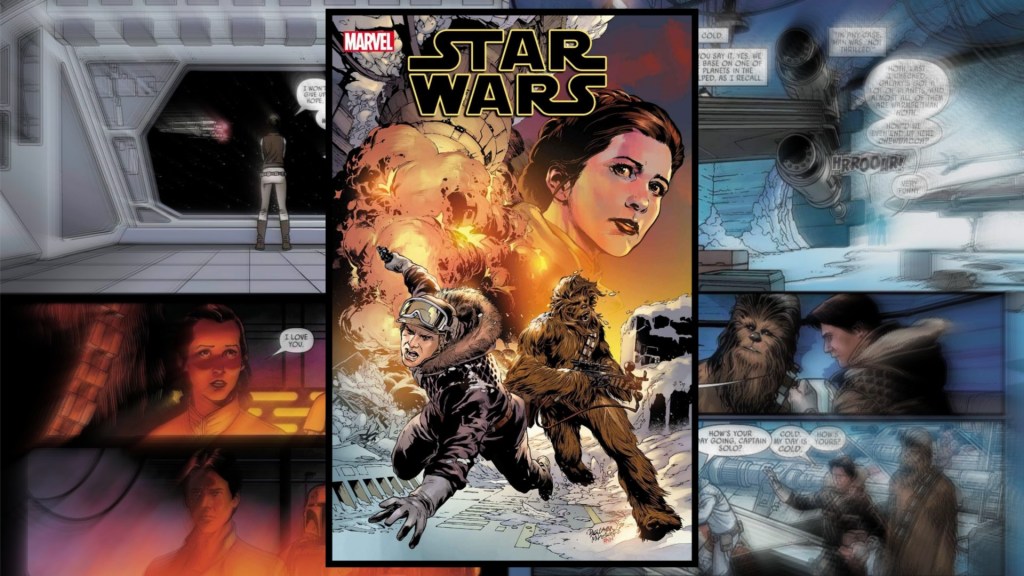 ¿Cómo se conocieron los padres de Poe Dameron? Avance de Star Wars&nbsp;#12