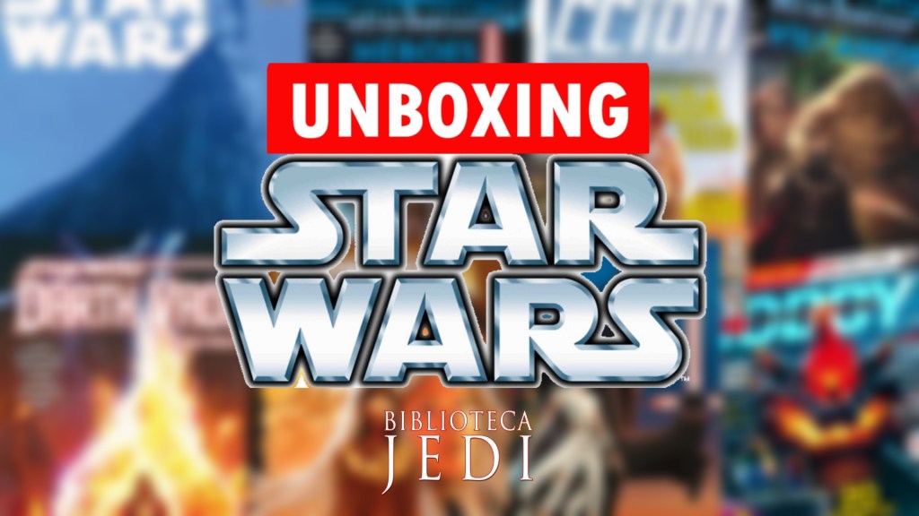 Unboxing Novedades Star Wars #143​: El Ataque de los&nbsp;Tomos