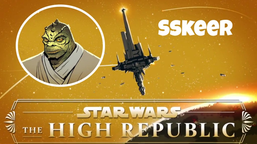 Star Wars The High Republic:&nbsp;Sskeer