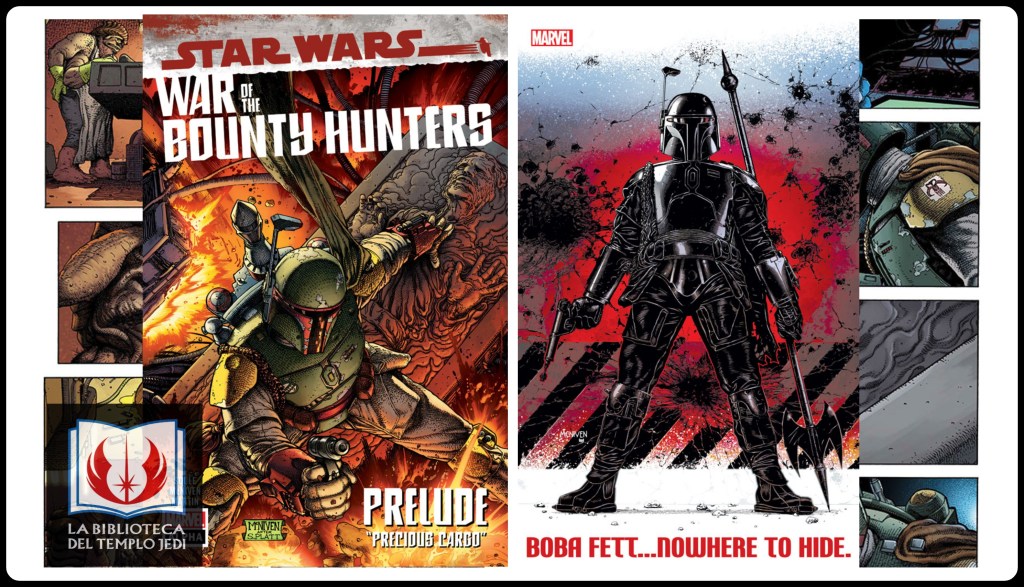 Boba Fett: La Guerra de los Cazarrecompensas