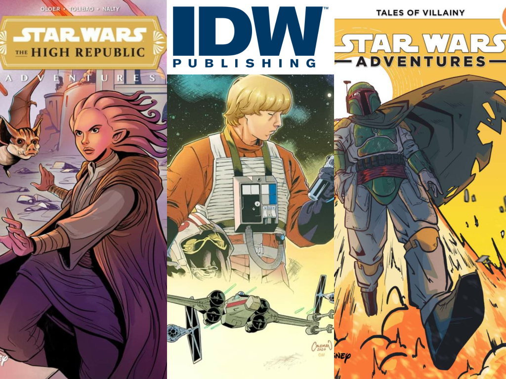 Los Cómics Star Wars de IDW que llegarán en&nbsp;Mayo