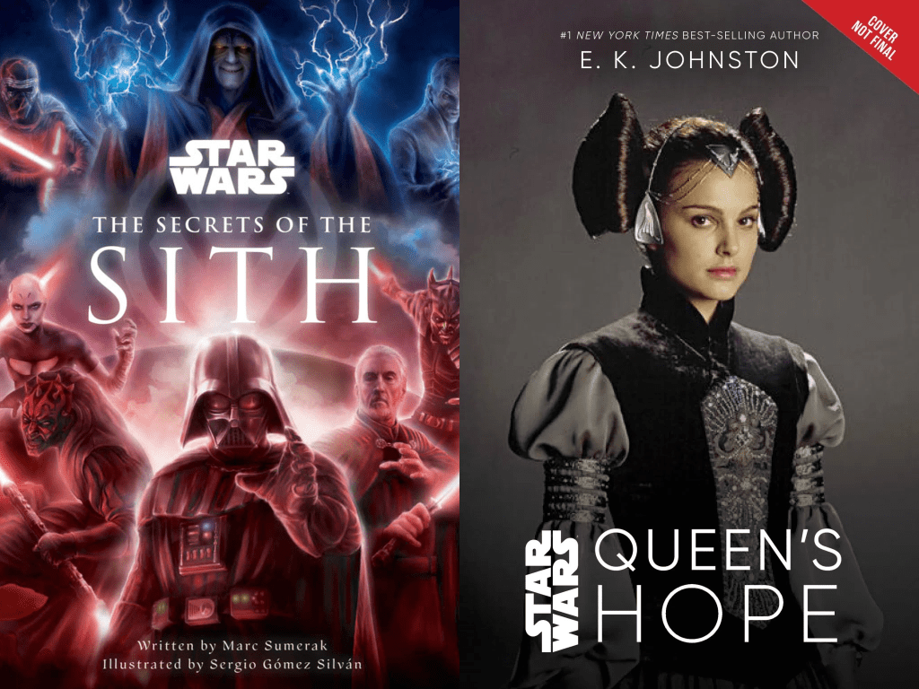 Anunciados dos nuevos libros de Star&nbsp;Wars