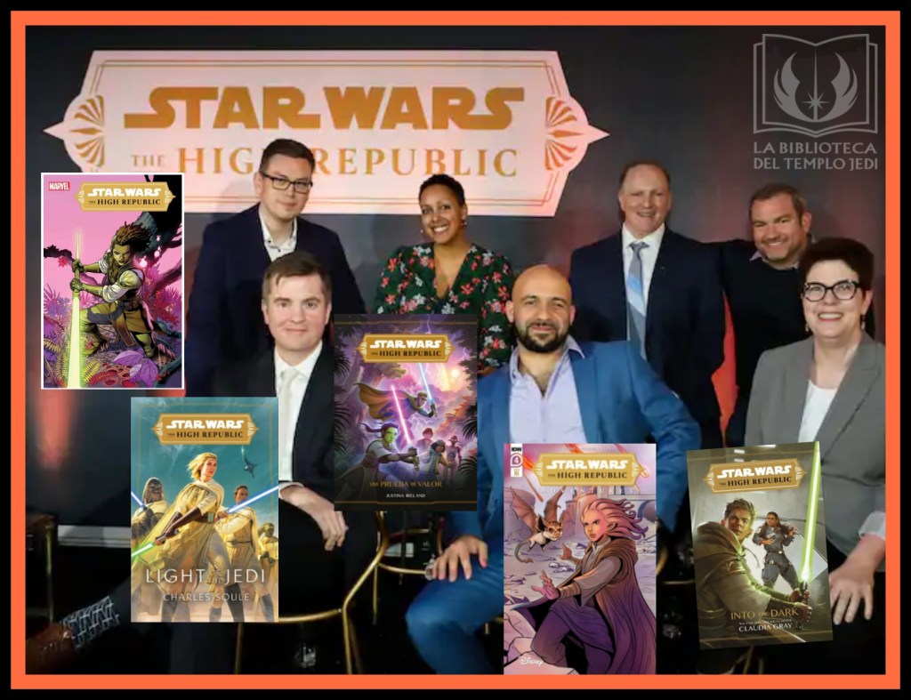 Star Wars The High Republic: El Futuro de la Saga está en el&nbsp;pasado