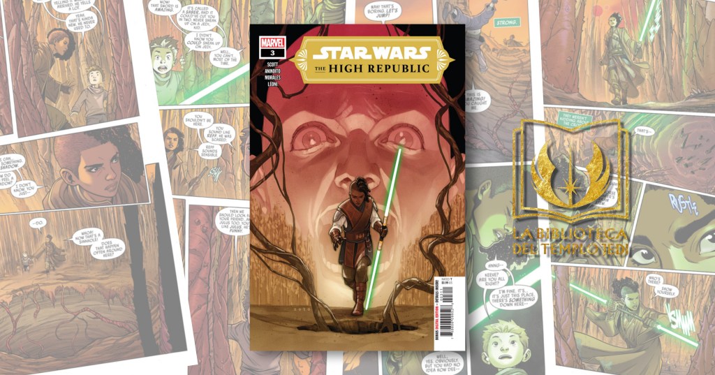 Primer vistazo al tercer número de The High Republic de&nbsp;Marvel