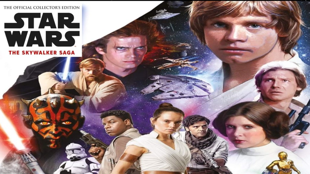 Vistazo exclusivo a The Official Collector’s Edition Star Wars The Skywalker&nbsp;Saga