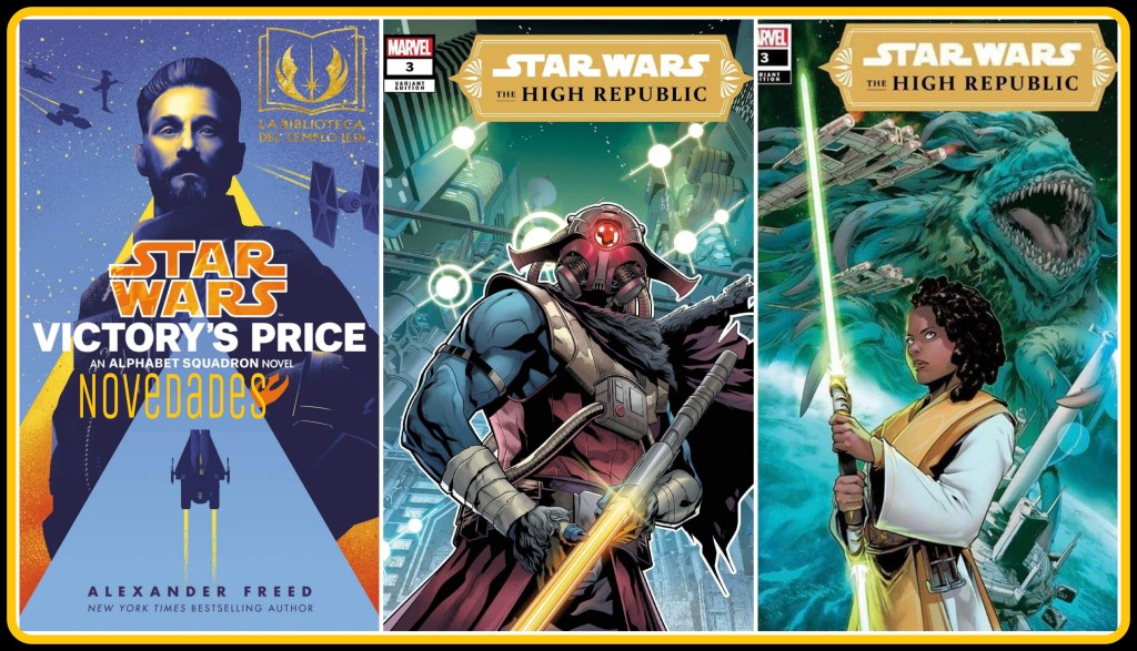 Novedades Star Wars USA del 1 al 7 de Marzo&nbsp;2021