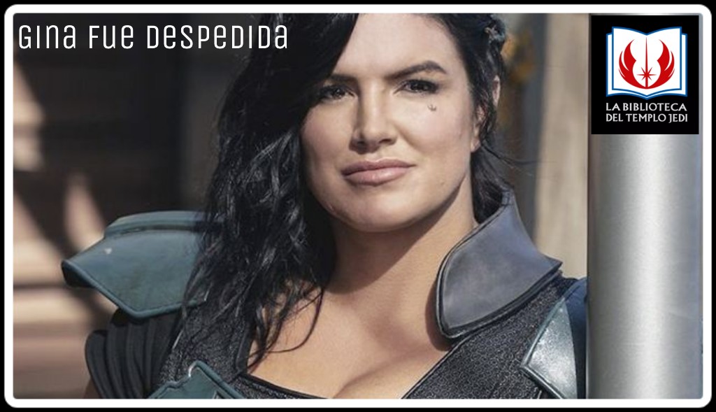 Gina Carano despedida de&nbsp;Lucasfilm