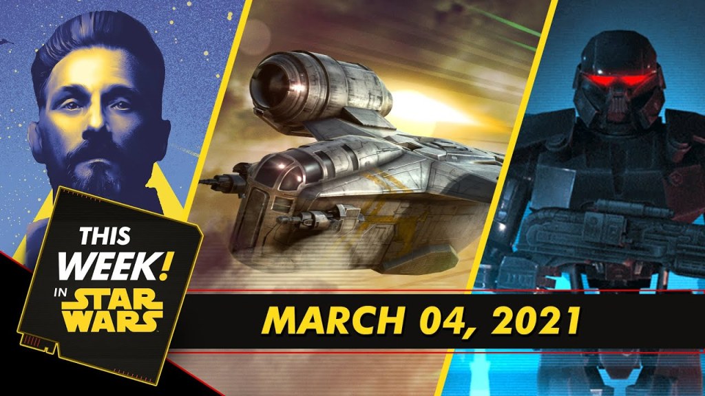 Esta semana en This Week in Star&nbsp;Wars: